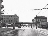 Savska cesta, nadvožnjak Jukićeva-Crnatkova